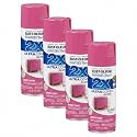 Rust-Oleum 334025 Painter's Touch 2X Ultra Cover Spray Paint, 12 oz, Gloss Berry Pink (Pack of 4)