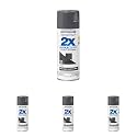 Rust-Oleum 334031 Painter's Touch 2X Ultra Cover Spray Paint, 12 oz, Gloss Dark Gray (Pack of 4)