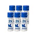 Rust-Oleum 334032-6PK Painter's Touch 2X Ultra Cover Spray Paint, 12 oz, Gloss Deep Blue, 6 Pack