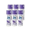 Rust-Oleum 334033-6PK Painter's Touch 2X Ultra Cover Spray Paint, 12 oz, Gloss Grape, 6 Pack