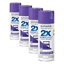Rust-Oleum 334033 Painter's Touch 2X Ultra Cover Spray Paint, 12 oz, Gloss Grape (Pack of 4)