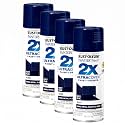 Rust-Oleum 334041 Painter's Touch 2X Ultra Cover Spray Paint, 12 oz, Gloss Navy Blue (Pack of 4)