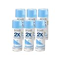 Rust-Oleum 334045-6PK Painter's Touch 2X Ultra Cover Spray Paint, 12 oz, Gloss Spa Blue, 6 Pack