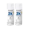 Rust-Oleum Painter's Touch 2X Ultra Cover Spray Paint, Gloss White