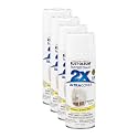 Rust-Oleum 334048 Painter's Touch 2X Ultra Cover Spray Paint, 12 oz, Gloss White (Pack of 4)