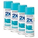 Rust-Oleum 334050 Painter's Touch 2X Ultra Cover Spray Paint, 12 oz, Gloss Seaside (Pack of 4)