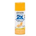 Rust-Oleum 334054-6PK Painter's Touch 2X Ultra Cover Spray Paint, 12 oz, Gloss Golden Sunset, 6 Pack
