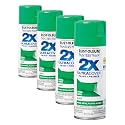 Rust-Oleum 334055 Painter's Touch 2X Ultra Cover Spray Paint, 12 oz, Gloss Spring Green (Pack of 4)