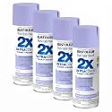 Rust-Oleum 334068 Painter's Touch 2X Ultra Cover Spray Paint, 12 oz, Satin French Lilac (Pack of 4)