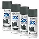 Rust-Oleum 334072 Painter's Touch 2X Ultra Cover Spray Paint, 12 oz, Satin Hunt Club Green (Pack of 4)