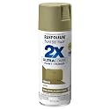 Rust-Oleum 334077 Painter's Touch 2X Ultra Cover Spray Paint, 12 oz, Satin Oregano