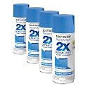 Rust-Oleum 334080 Painter's Touch 2X Ultra Cover Spray Paint, 12 oz, Satin Wildflower Blue (Pack of 4)
