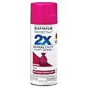 Rust-Oleum 334087-6PK Painter's Touch 2X Ultra Cover Spray Paint, 12 oz, Satin Magenta, 6 Pack