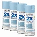 Rust-Oleum 334088 Painter's Touch 2X Ultra Cover Spray Paint, 12 oz, Satin French Blue (Pack of 4)