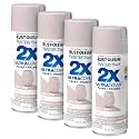 Rust-Oleum 334092 Painter's Touch 2X Ultra Cover Spray Paint, 12 oz, Satin Smokey Beige (Pack of 4)