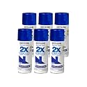 Rust-Oleum 334093-6PK Painter's Touch 2X Ultra Cover Spray Paint, 12 oz, Satin Ink Blue, 6 Pack