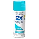 Rust-Oleum 334095 Painter's Touch 2X Ultra Cover Spray Paint, 12 oz, Satin Seaside