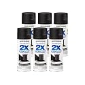 Rust-Oleum 334097-6PK Painter's Touch 2X Ultra Cover Spray Paint, 12 oz, Semi-Gloss Black, 6 Pack