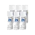 Rust-Oleum 334098-6PK Painter's Touch 2X Ultra Cover Spray Paint, 12 oz, Semi-Gloss White, 6 Pack
