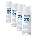 Rust-Oleum 342060 Painter's Touch 2X Ultra Cover Spray Paint, 12 oz, Gloss Solstice Blue (Pack of 4)