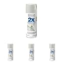 Rust-Oleum 355060 Painter's Touch 2X Ultra Cover Spray Paint, 12 oz, High Gloss Thunder Cloud (Pack of 4)