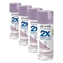 Rust-Oleum 366991 Painter's Touch 2X Ultra Cover Spray Paint, 12 oz, Gloss Dreamy Lavendar (Pack of 4)