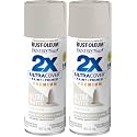 Rust-Oleum 372274- Painter's Touch 2X Ultra Cover Spray Paint, 12 oz, Sand Dollar (Pack of 2)