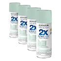 Rust-Oleum 393571 Painter's Touch 2X Ultra Cover Spray Paint, 12 oz, Satin Renew (Pack of 4)