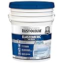 Rust-Oleum 710 Elastomeric Roof Coating, 5 Gallon, White