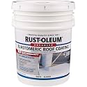 Rust-Oleum 750 Elastomeric Roof Coating, 5 Gallon, White