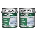 Rust-Oleum 750 Elastomeric Roof Coating, Gallon, White, 2 Pack