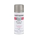 Rust-Oleum 7715830 Stops Rust Bright Coat Metallic Finish Spray Paint (Aluminum, 312 grams)