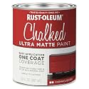 Rust-Oleum Chalked All-in-One Ultra Matte Farmhouse Red Spray Paint