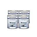 Rust-Oleum Marine Semi-Gloss White Topside Boat Paint