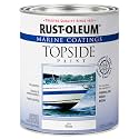 Rust-Oleum Marine Topside Semi-Gloss White Boat Paint