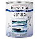 Rust-Oleum Marine Topside Semi-Gloss Battleship Gray Boat Paint
