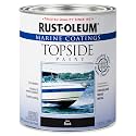 Rust-Oleum Marine Topside Semi-Gloss Black Boat Paint