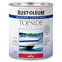 Rust-Oleum Marine Topside Semi-Gloss Bright Red Boat Paint