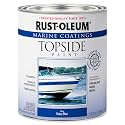 Rust-Oleum Marine Topside Semi-Gloss Navy Blue Boat Paint