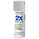 Rust-Oleum Painter's Touch 2X Ultra Cover Spray Paint, Satin Stone Gray