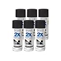 Rust-Oleum Painter's Touch 2X Ultra Cover Spray Paint, Ultra Matte Black