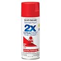 Rust-Oleum Painter's Touch 2X Ultra Cover Spray Paint, Satin Apple Red