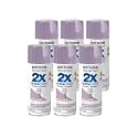 Rust-Oleum Painter's Touch 2X Spray Paint, Gloss Dreamy Lavendar