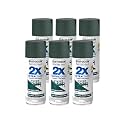 Rust-Oleum Painter's Touch 2X Ultra Cover Spray Paint, Satin Deep Forest