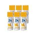 Rust-Oleum Painter's Touch 2X Ultra Cover Spray Paint, Satin Harvest Peach
