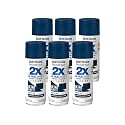 Rust-Oleum Painter's Touch 2X Ultra Cover Spray Paint, Evening Navy