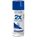 Rust-Oleum Painter's Touch 2X Ultra Cover Spray Paint, Gloss Brilliant Blue