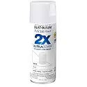 Rust-Oleum Painter's Touch 2X Ultra Cover Spray Paint, Flat White