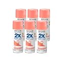 Rust-Oleum Painter's Touch 2X Ultra Cover Spray Paint, Gloss Coral