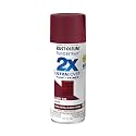Rust-Oleum Painter's Touch 2X Ultra Cover Spray Paint, Satin Claret Wine